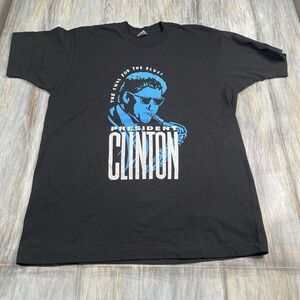 Vintage Bill Clinton Cure For The Blues Shirt